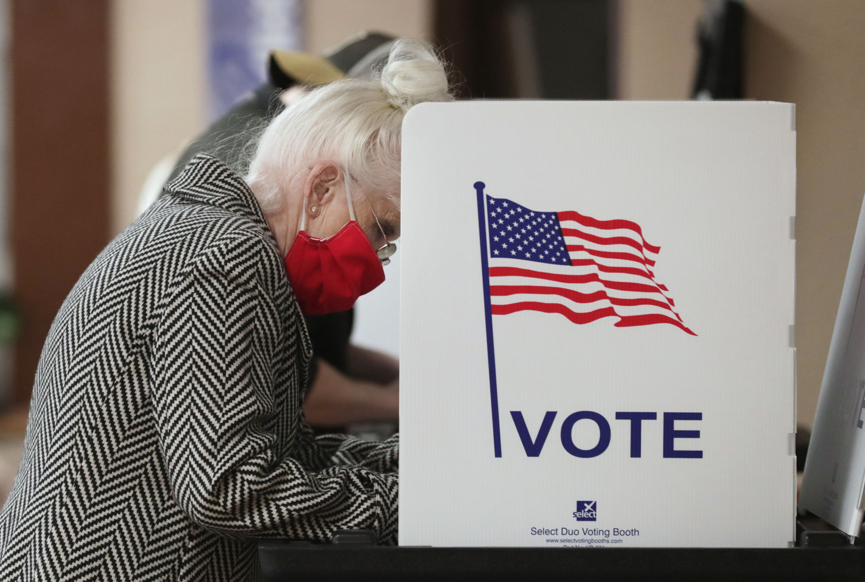Voting in Stoughton
